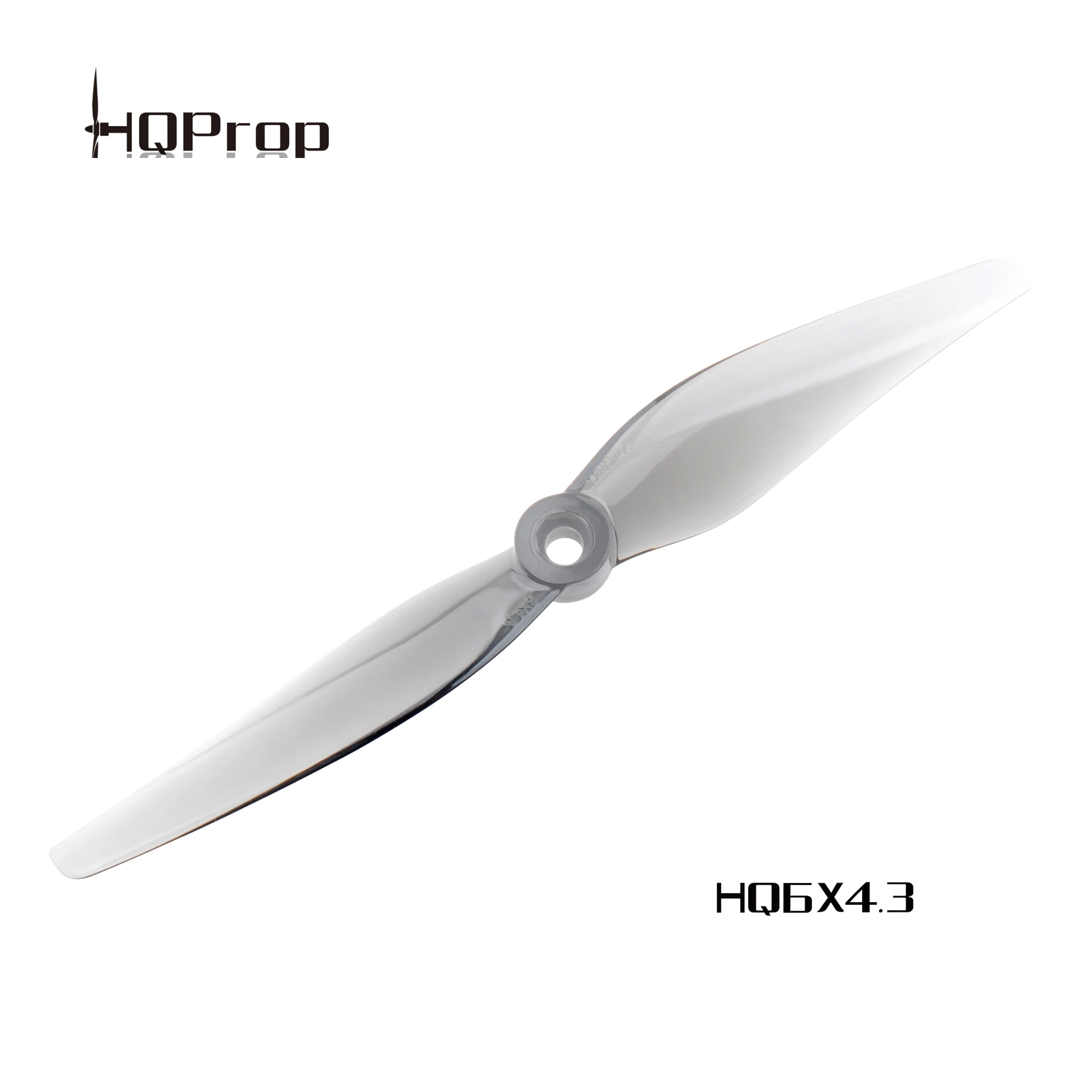 Rc Helicopter Blade - HQProp 6x4.3 6 Inch 2-Blade PC