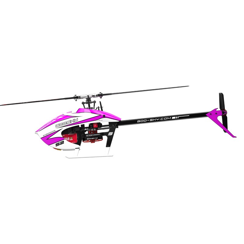 GOOSKY S2 Max Model Aircraft B - огляд і ціна Rc Helicopter Case
