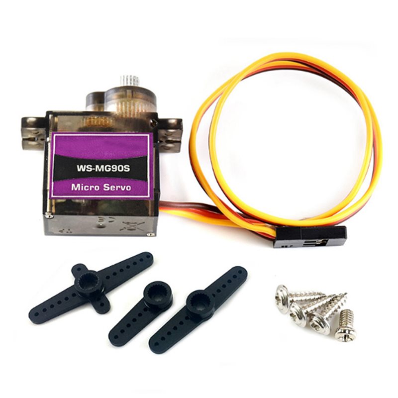 B78B-2X MG90S Servo Metal Gear - огляд і ціна Rc Helicopter Servo