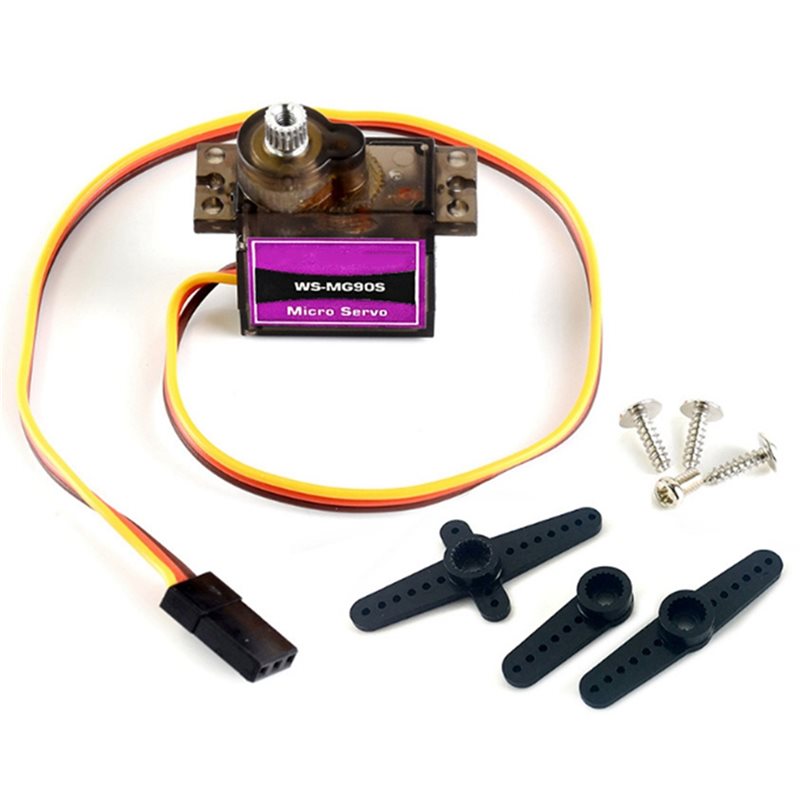 B78B-2X MG90S Servo Metal Gear - огляд і ціна Rc Helicopter Servo