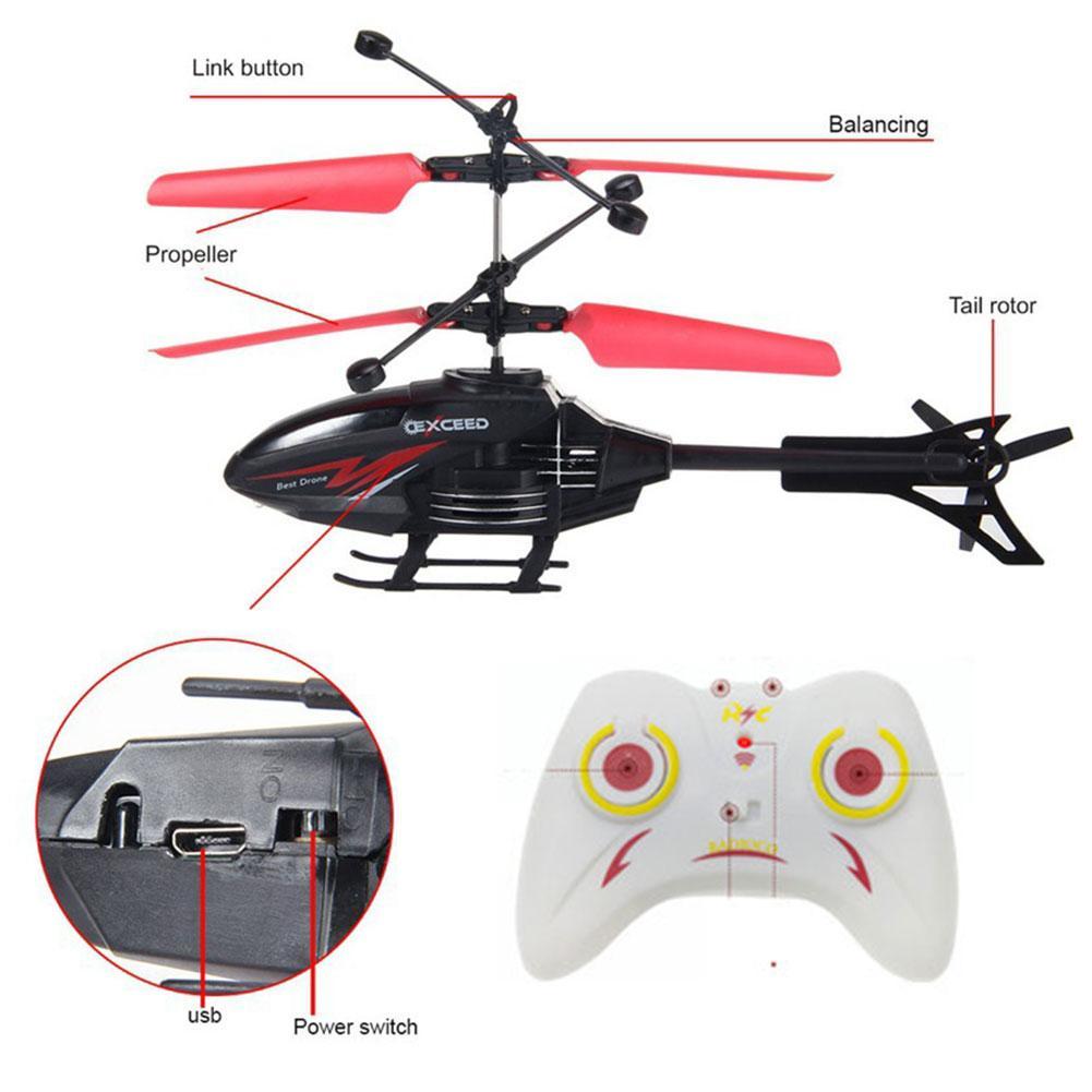 Mini Flying Helicopter Toy Rem - огляд і ціна Rc Helicopter Case