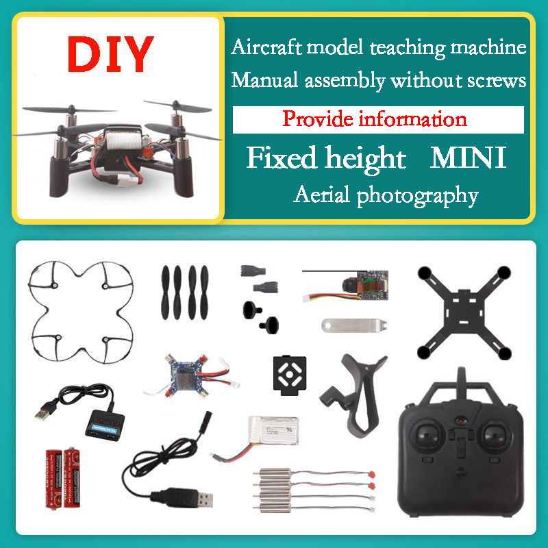New Assembly DIY Four Axis Air - огляд і ціна Rc Helicopter Case