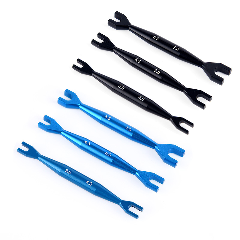 3pcs Wrench 3-4mm 4.5-5mm 5.5- - огляд і ціна Rc Helicopter Bag