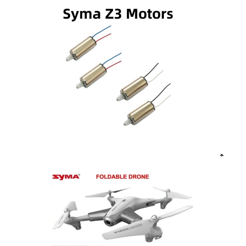 Syma Z3 Motor CW CCW 8x16mm 9  - огляд і ціна Rc Helicopter Coaxial