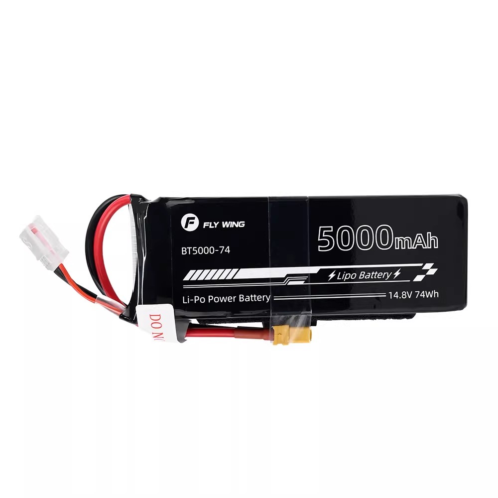 Flywing 74WH 5000mAh 3000mAh 4 - огляд і ціна Rc Helicopter Blade