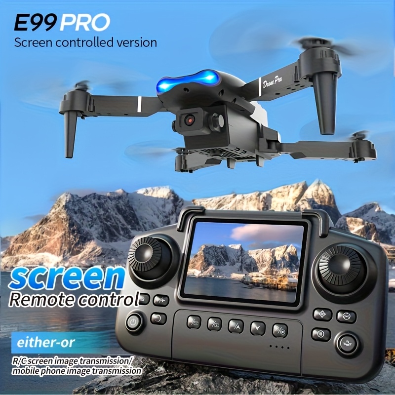 E99 PRO MAX Foldable Drone wit - огляд і ціна Rc Helicopter Tool Kit