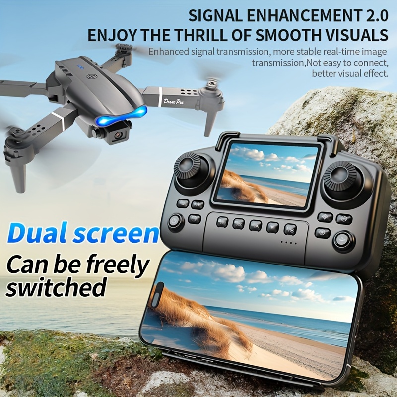 E99 PRO MAX Foldable Drone wit - огляд і ціна Rc Helicopter Tool Kit