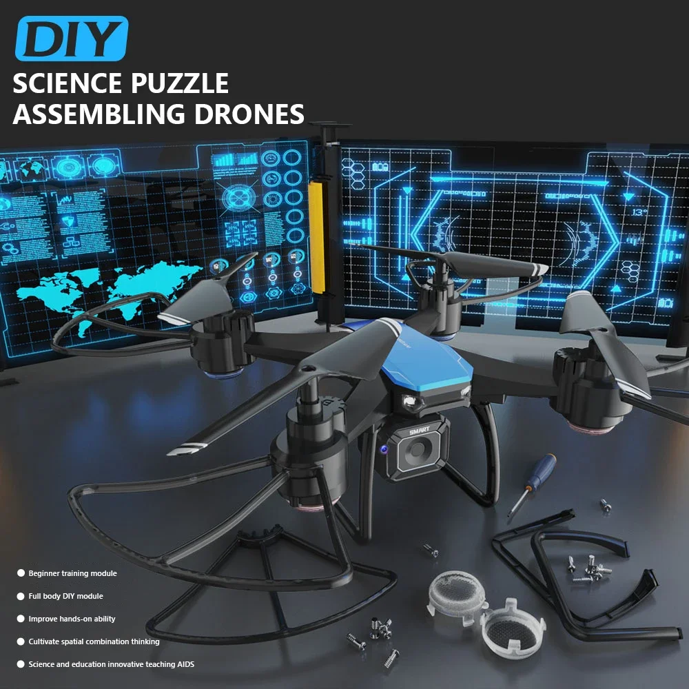 JJRC H108 DIY Teaching Assembl - огляд і ціна Rc Helicopter Case
