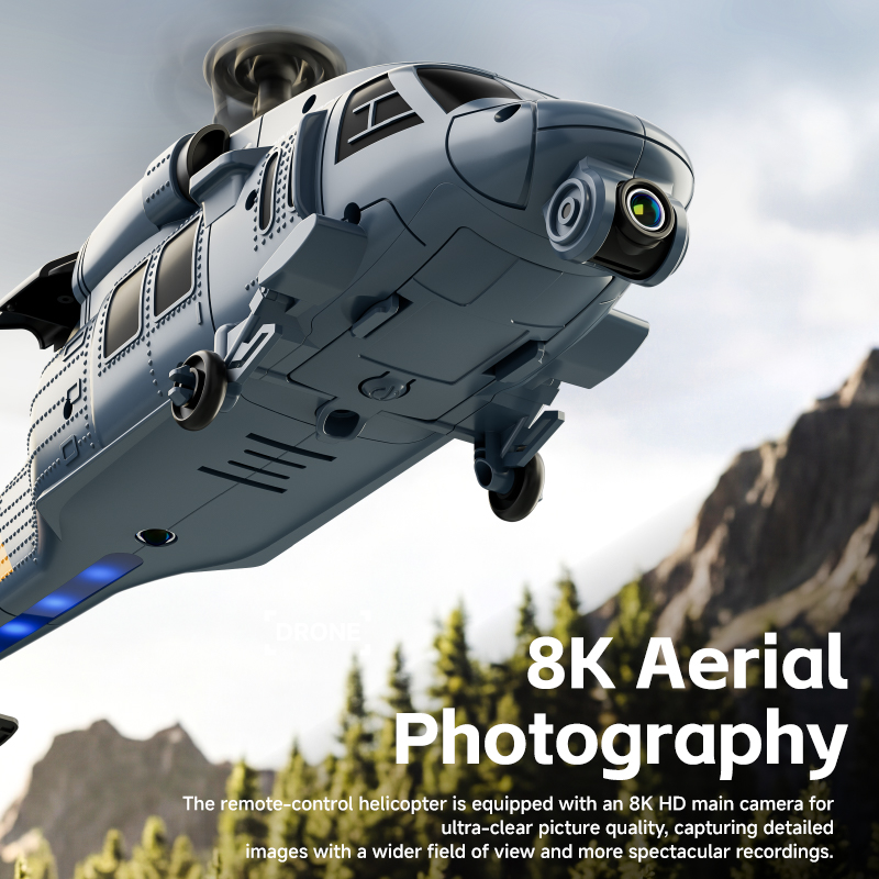 8K Flybarless Optical Flow Hov - огляд і ціна Rc Helicopter Case