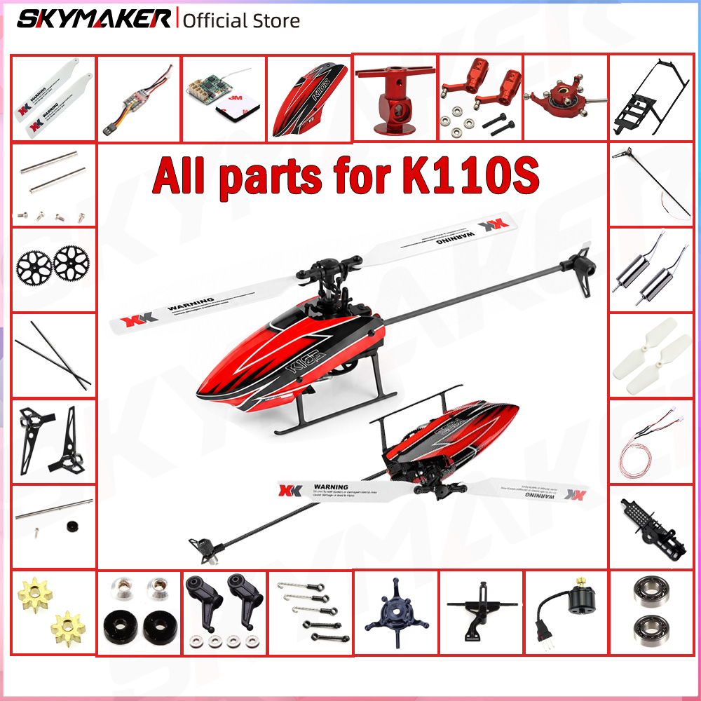 WLtoys XKS K110 K110S RC Helic - огляд і ціна Rc Helicopter Coaxial
