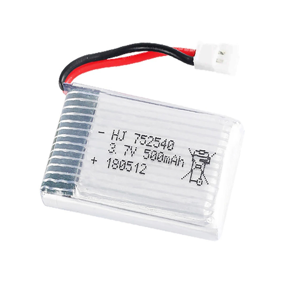 H31 Battery 3.7V 500mAh 752540 - огляд і ціна Rc Helicopter Coaxial